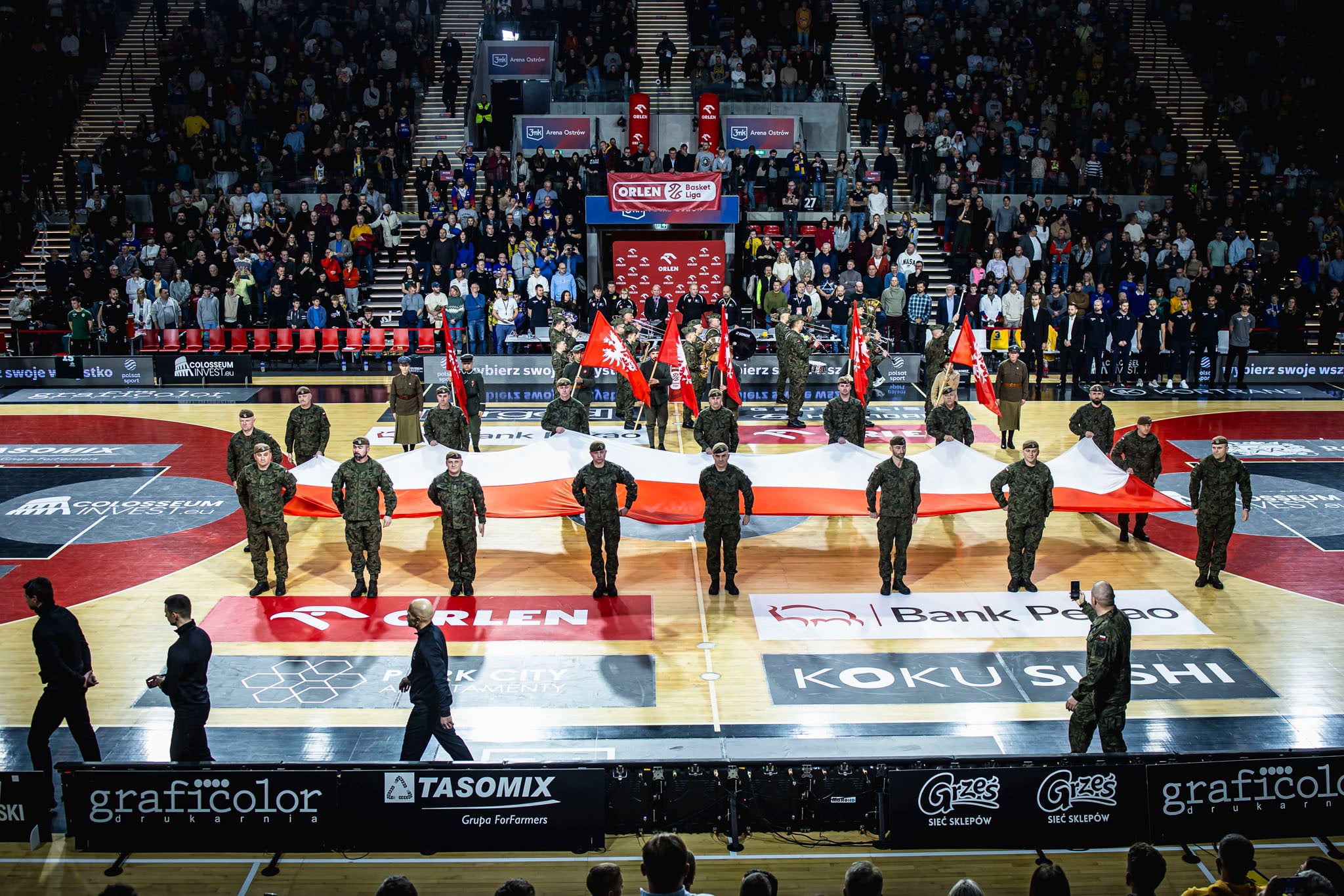 aktualność: Sport, pamięć i historia w 3mk Arenie Ostrów