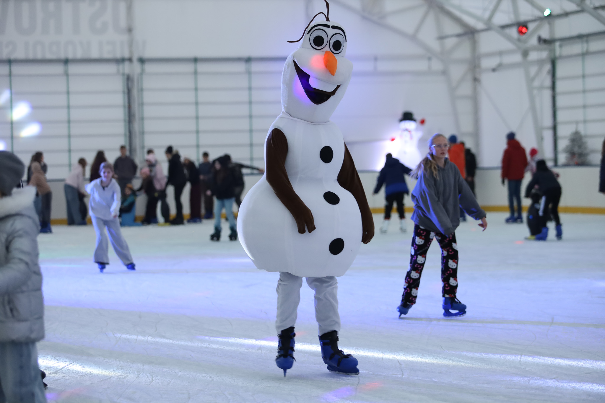 aktualność: Sprawdź grafik lodowiska na najbliższe dni
