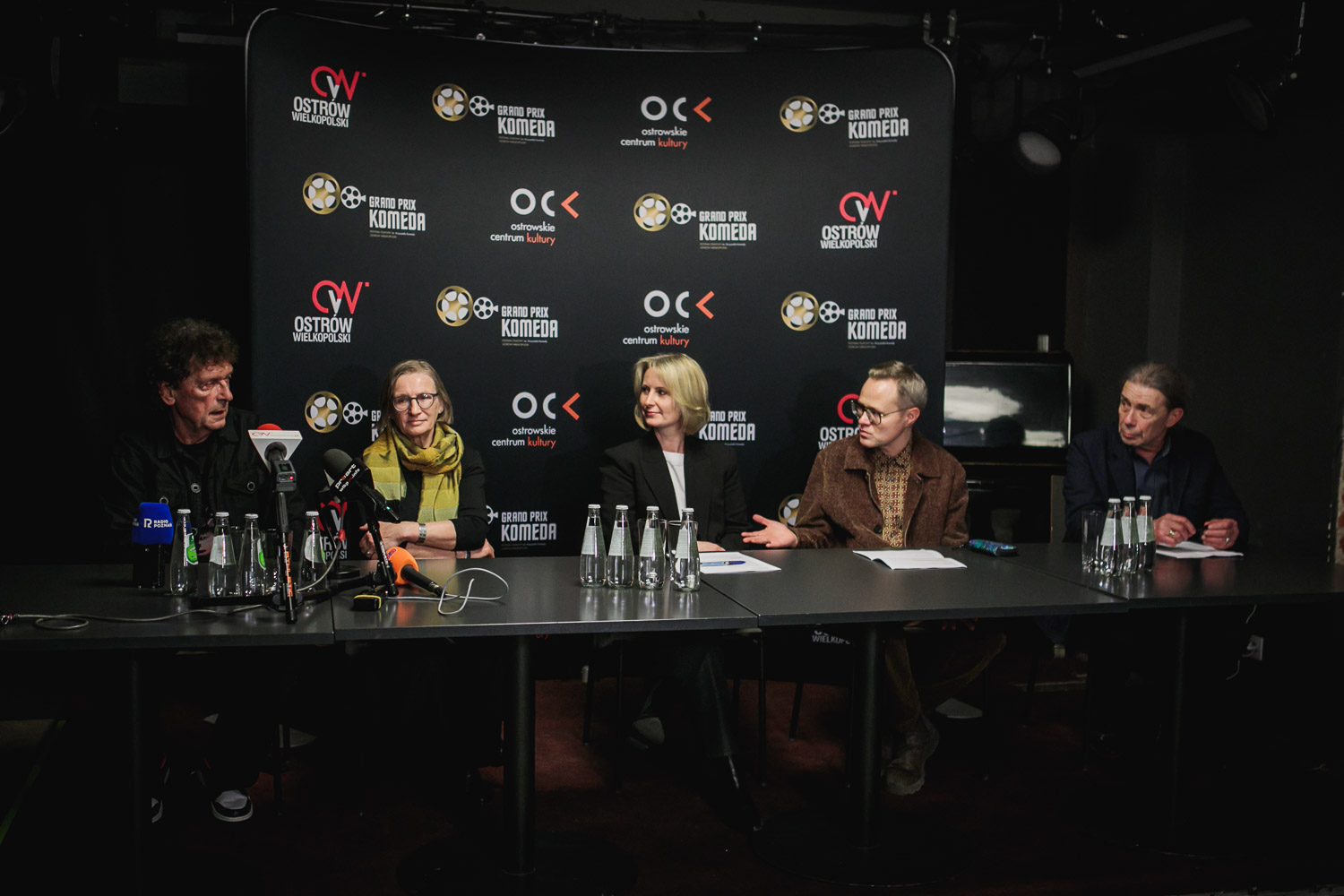 aktualność: O Grand Prix Komeda na konferencji