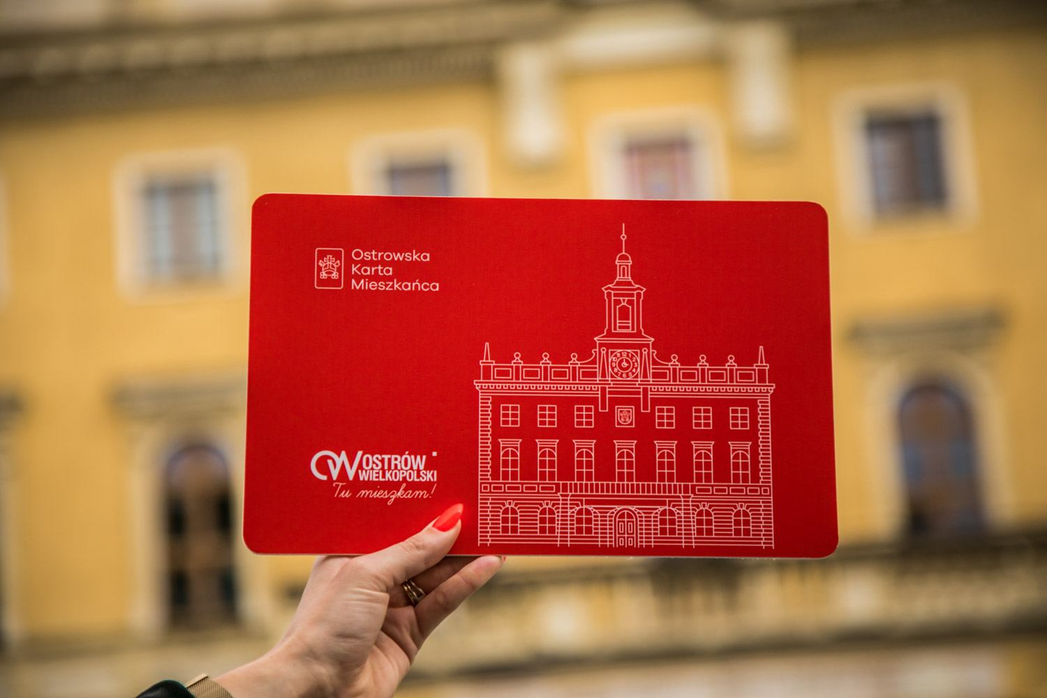 aktualność: To już rok Ostrowskiej Karty Mieszkańca!