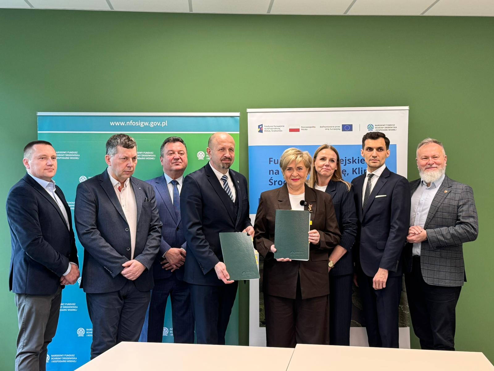 aktualność: Ostrów Wielkopolski z zielonym impulsem