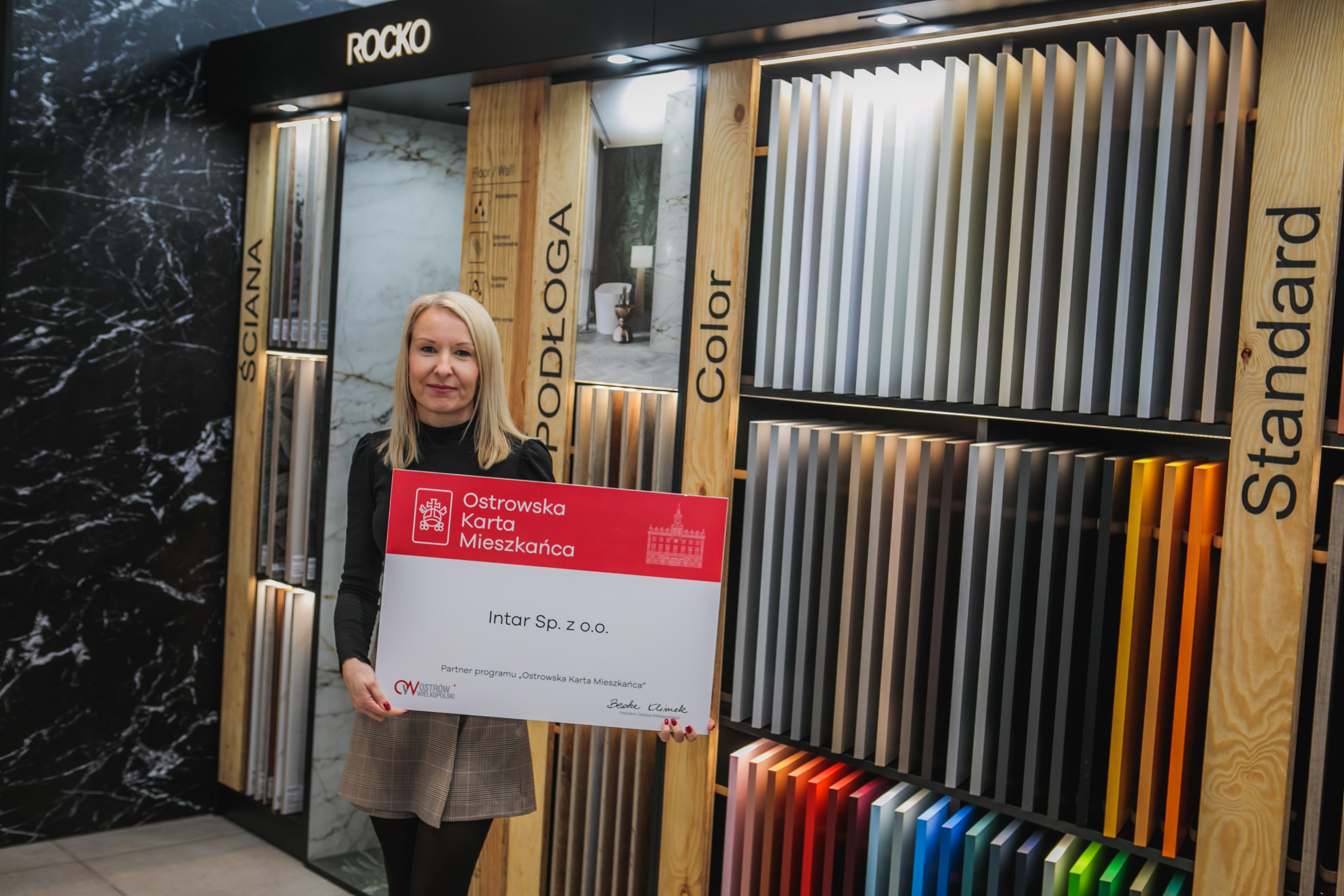 aktualność: OKM | Nasz partner firma INTAR