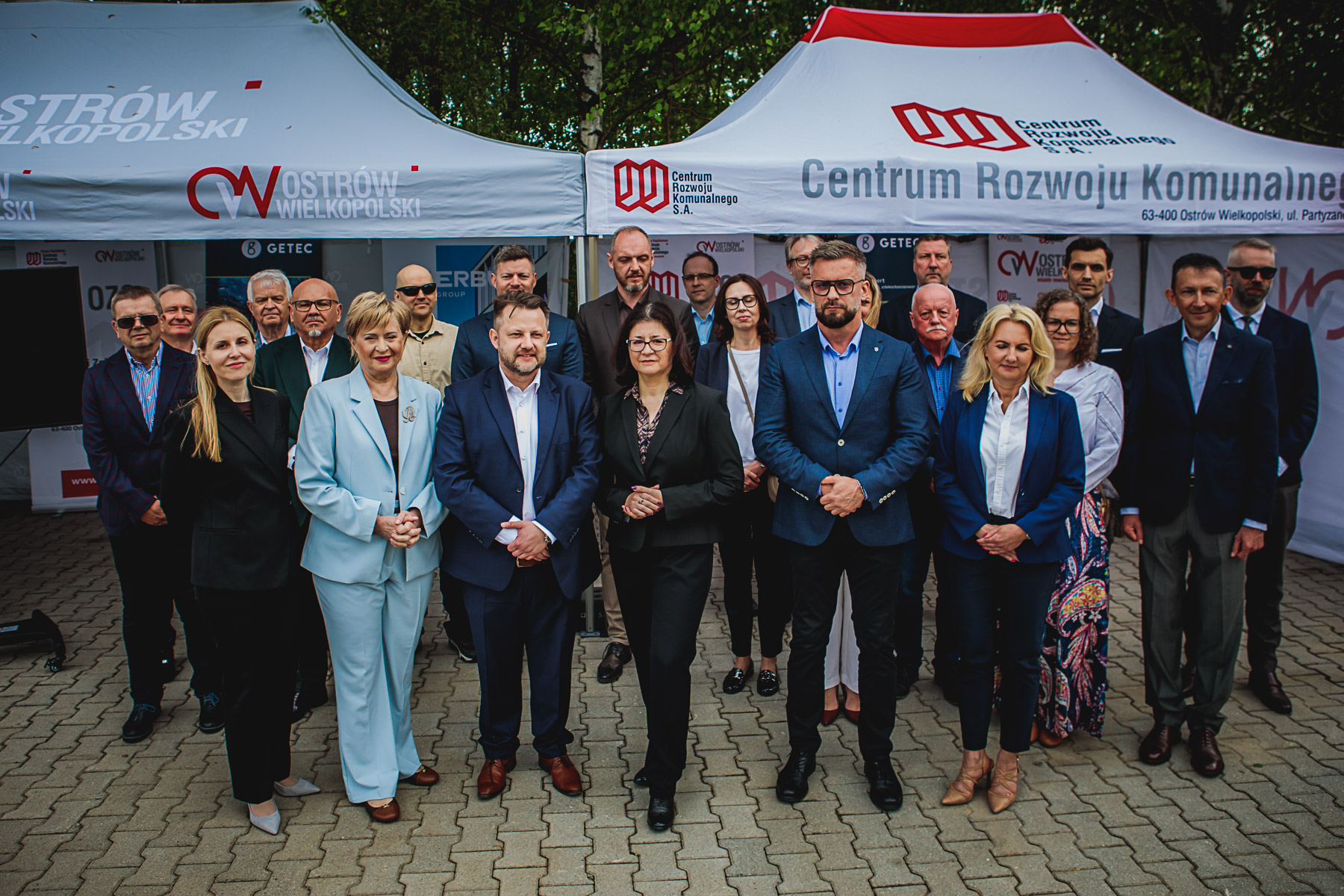 aktualność: Rusza największa z inwestycji w historii Ostrowa: budowa czterech silników kogeneracyjnych