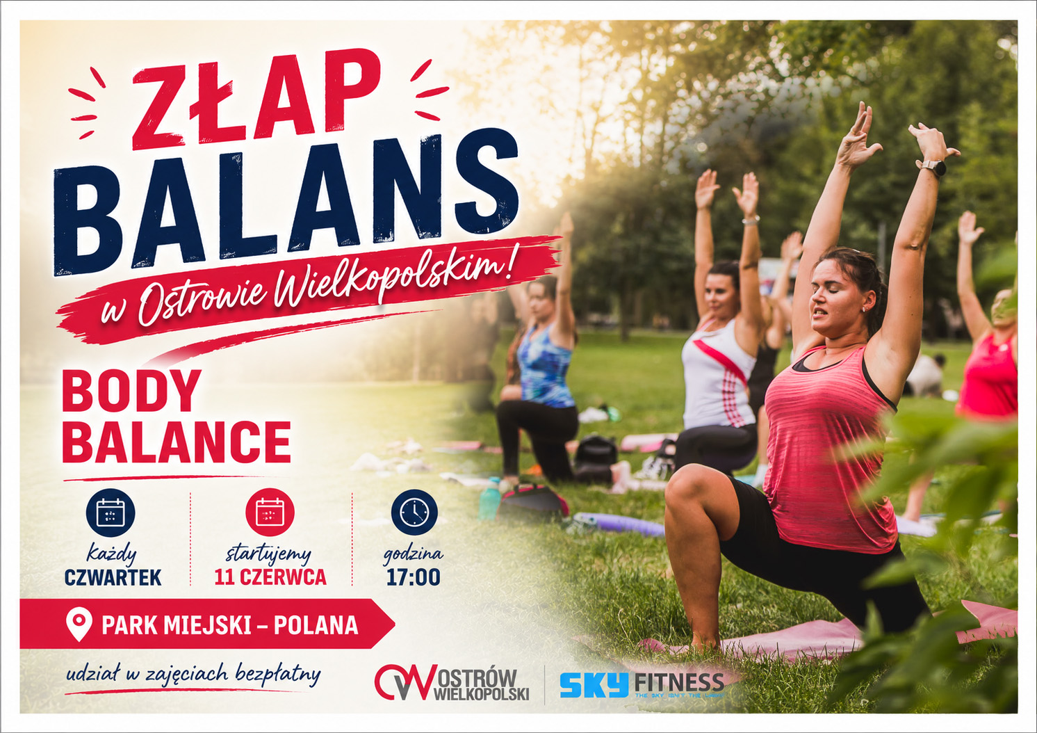 aktualność: BODY BALANCE na polanie