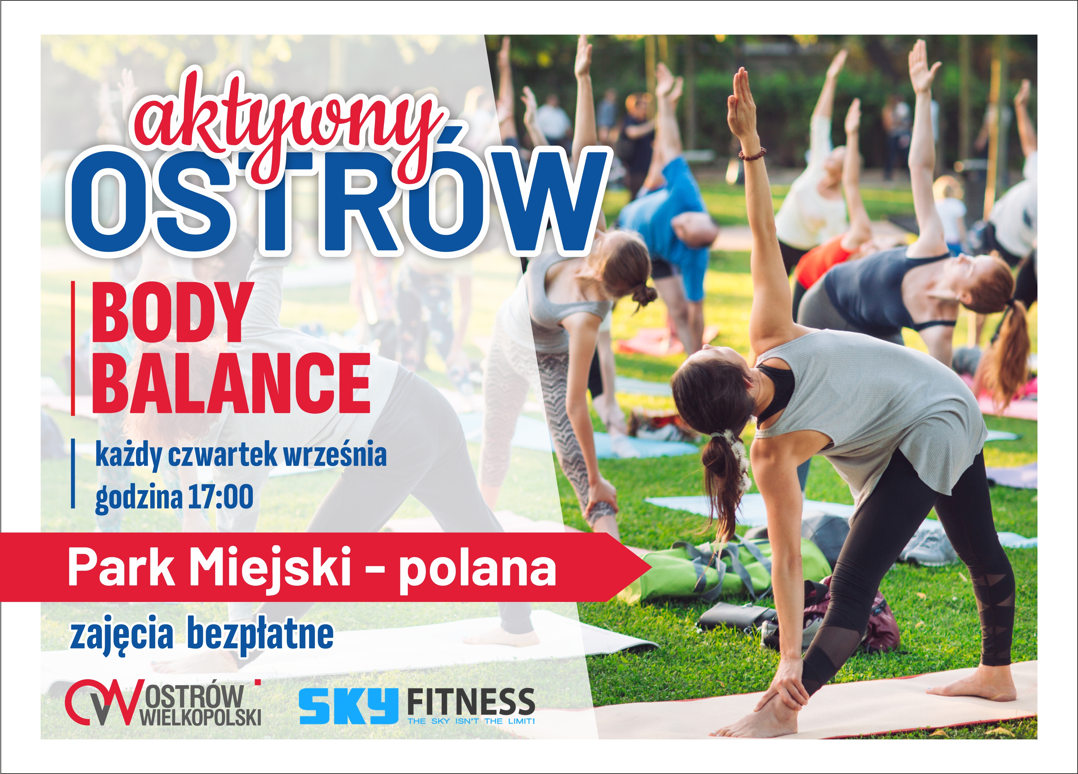 aktualność: Body Balance w Ostrowie – darmowe zajęcia w każdy czwartek września