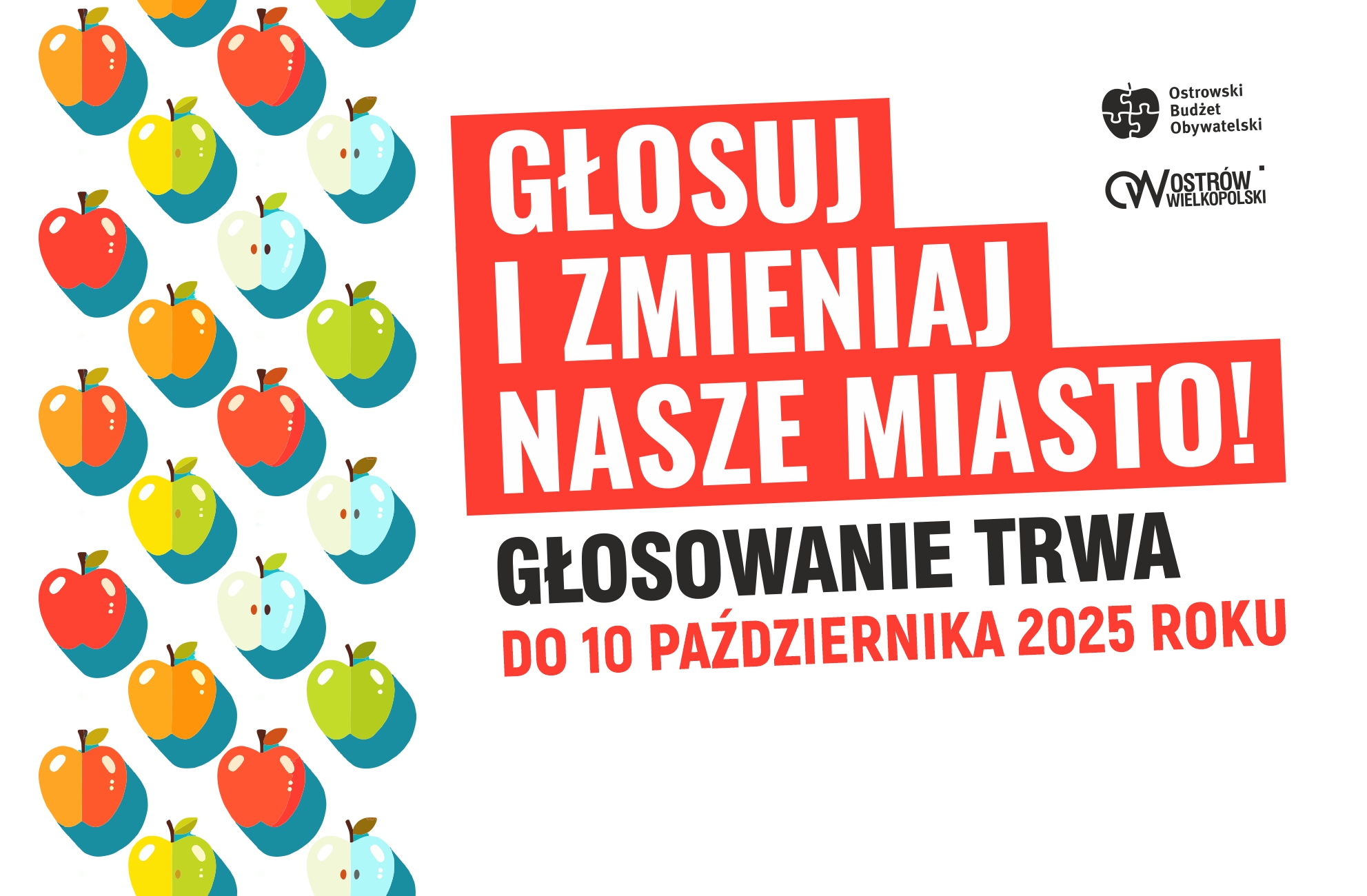 aktualność: Ostrowski Budżet Obywatelski: GŁOSUJEMY!